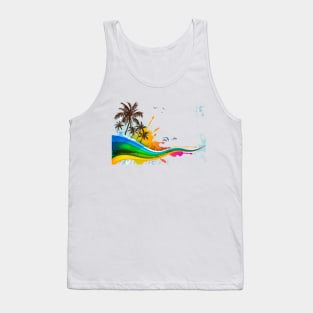 Summer Vibes Tank Top